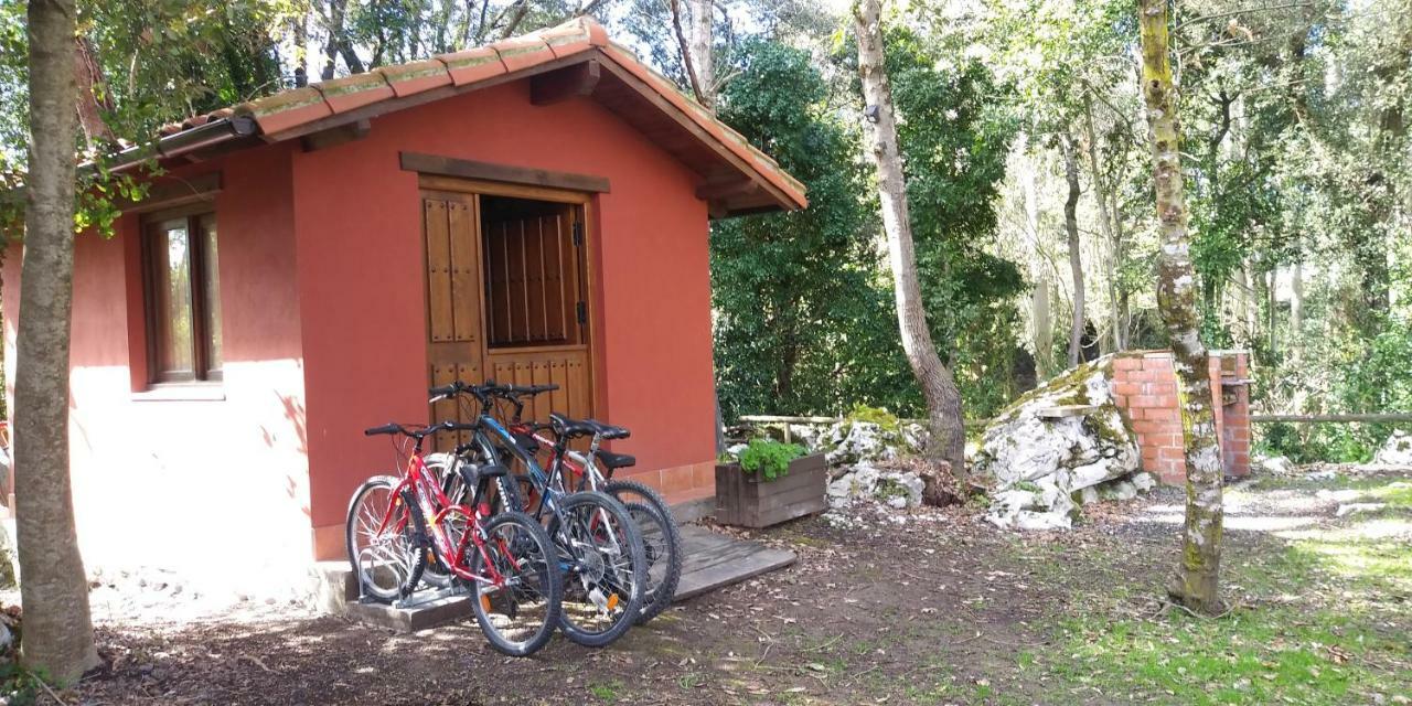 Apartamentos Rurales La Fuente De Bascones Villahormes Exterior photo